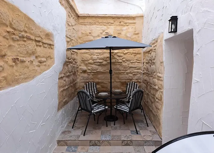 Appartement Apartamento La Zarzamora-patio Privado Jerez de la Frontera