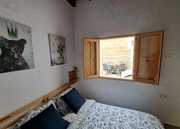 Apartamento La Zarzamora-patio Privado Appartement *