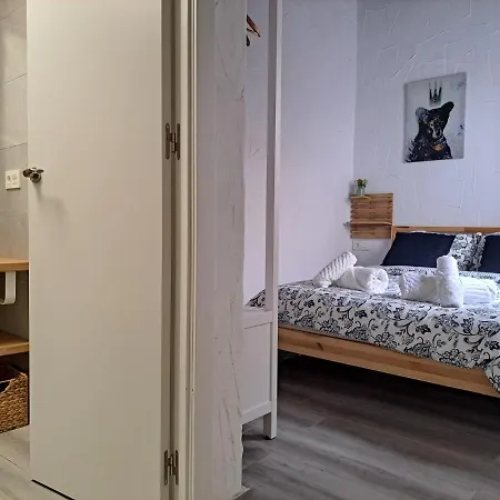 Апартаменти Apartamento La Zarzamora-patio Privado Херес-де-ла-Фронтера
