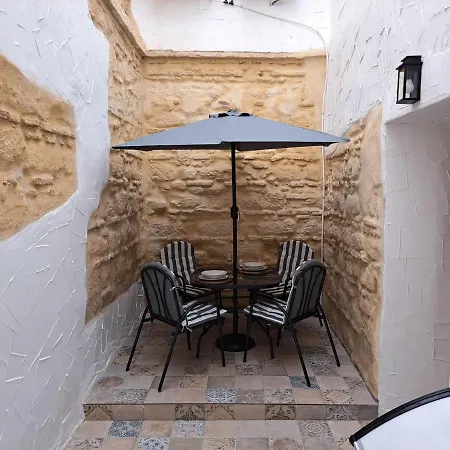 شقة Apartamento La Zarzamora-patio Privado جيريز