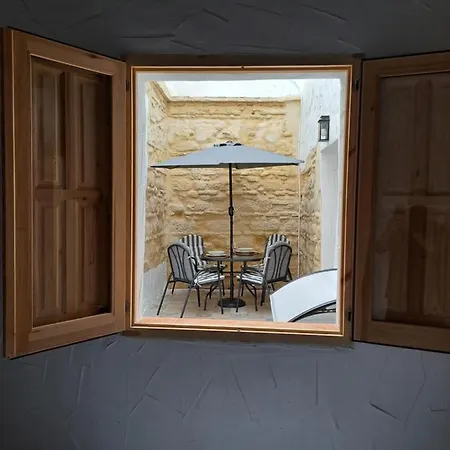شقة Apartamento La Zarzamora-patio Privado جيريز