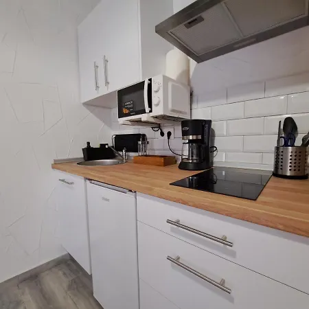 شقة Apartamento La Zarzamora-patio Privado *