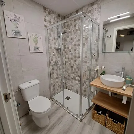 شقة Apartamento La Zarzamora-patio Privado جيريز
