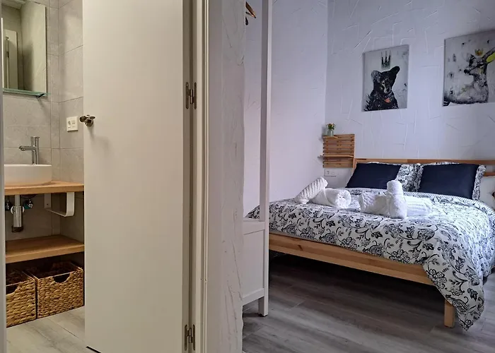 Apartmán Apartamento La Zarzamora-patio Privado Jerez de la Frontera