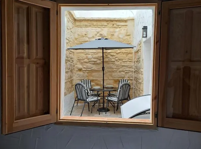 Apartmán Apartamento La Zarzamora-patio Privado Jerez de la Frontera