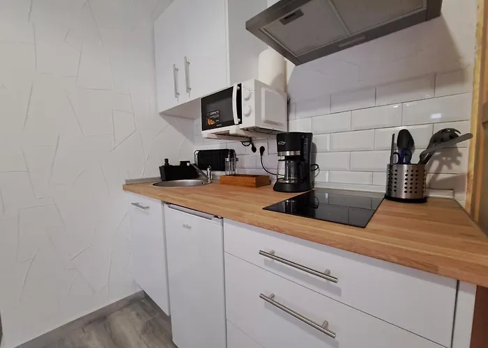 Apartmán Apartamento La Zarzamora-patio Privado *