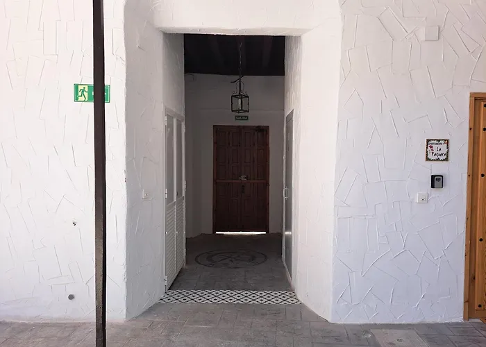 Apartmán Apartamento La Zarzamora-patio Privado